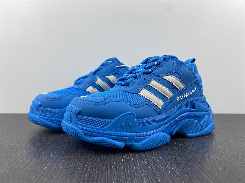 Men Women A*didas B*alenciaga Top Sneakers