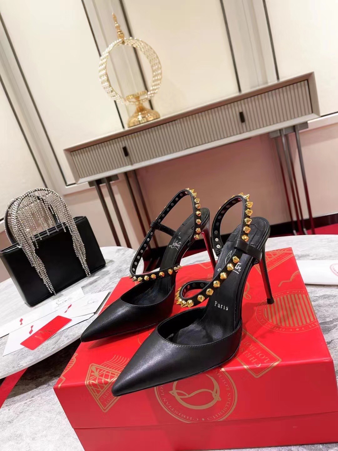 Women C*ristian L*uboutin High Heels 10CM