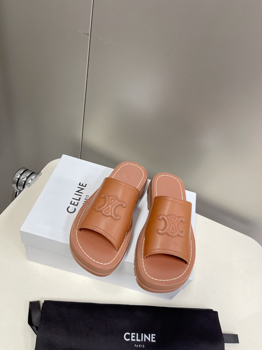 Women C*eline Top Sandals