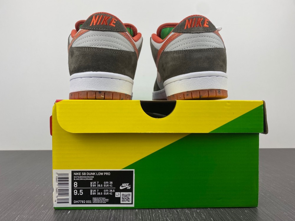 from Crushed Skate X Nike SB Dunk Low DH7782-001