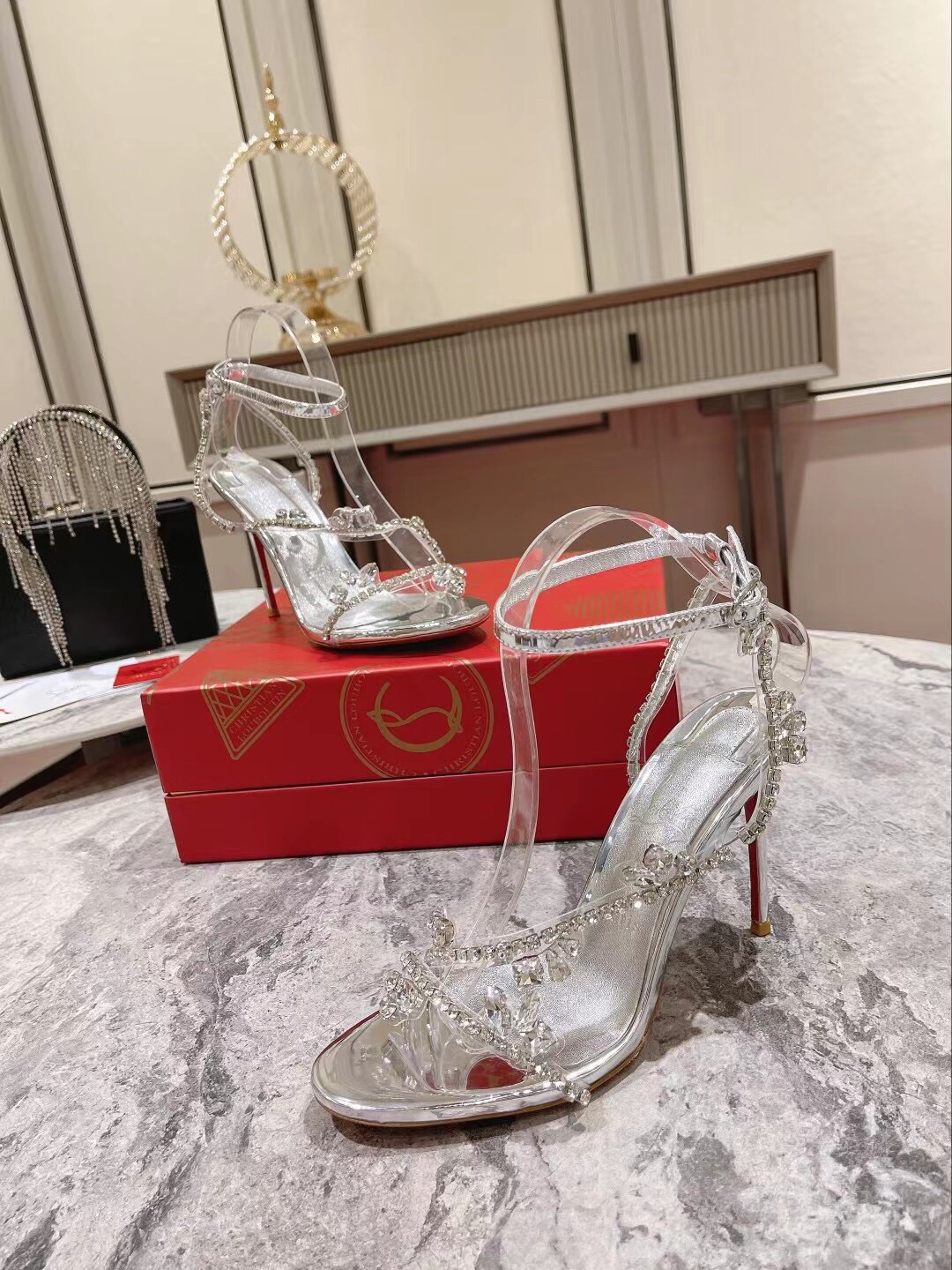 Women C*ristian L*uboutin High Heels 10CM