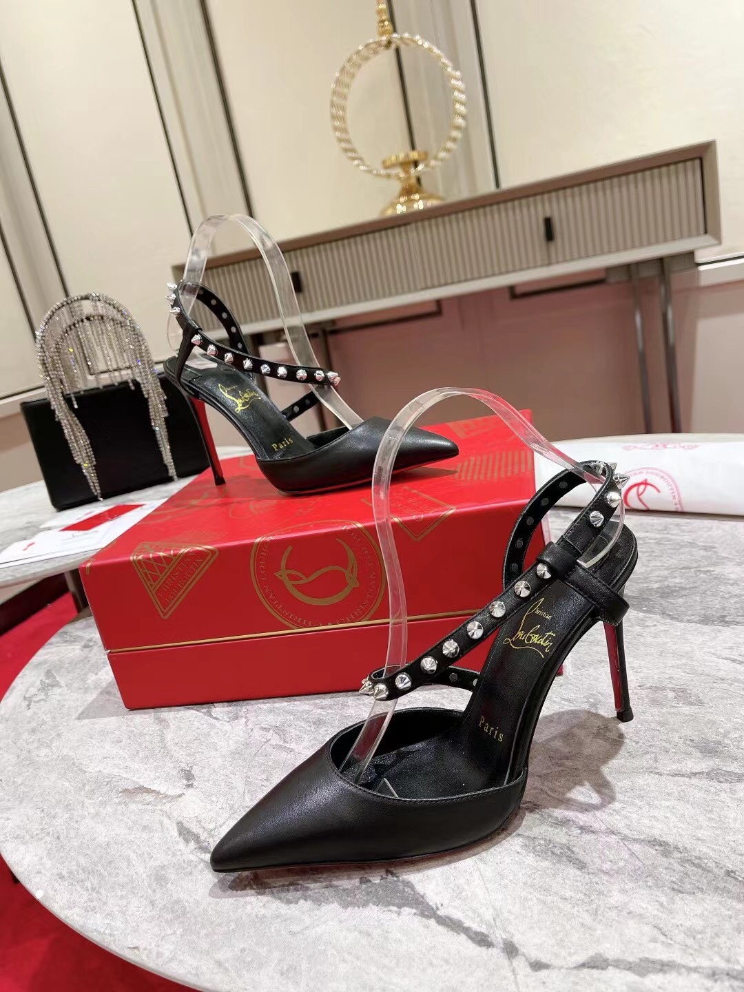Women C*ristian L*uboutin High Heels 10CM