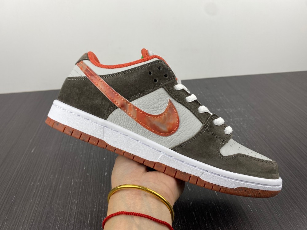 from Crushed Skate X Nike SB Dunk Low DH7782-001