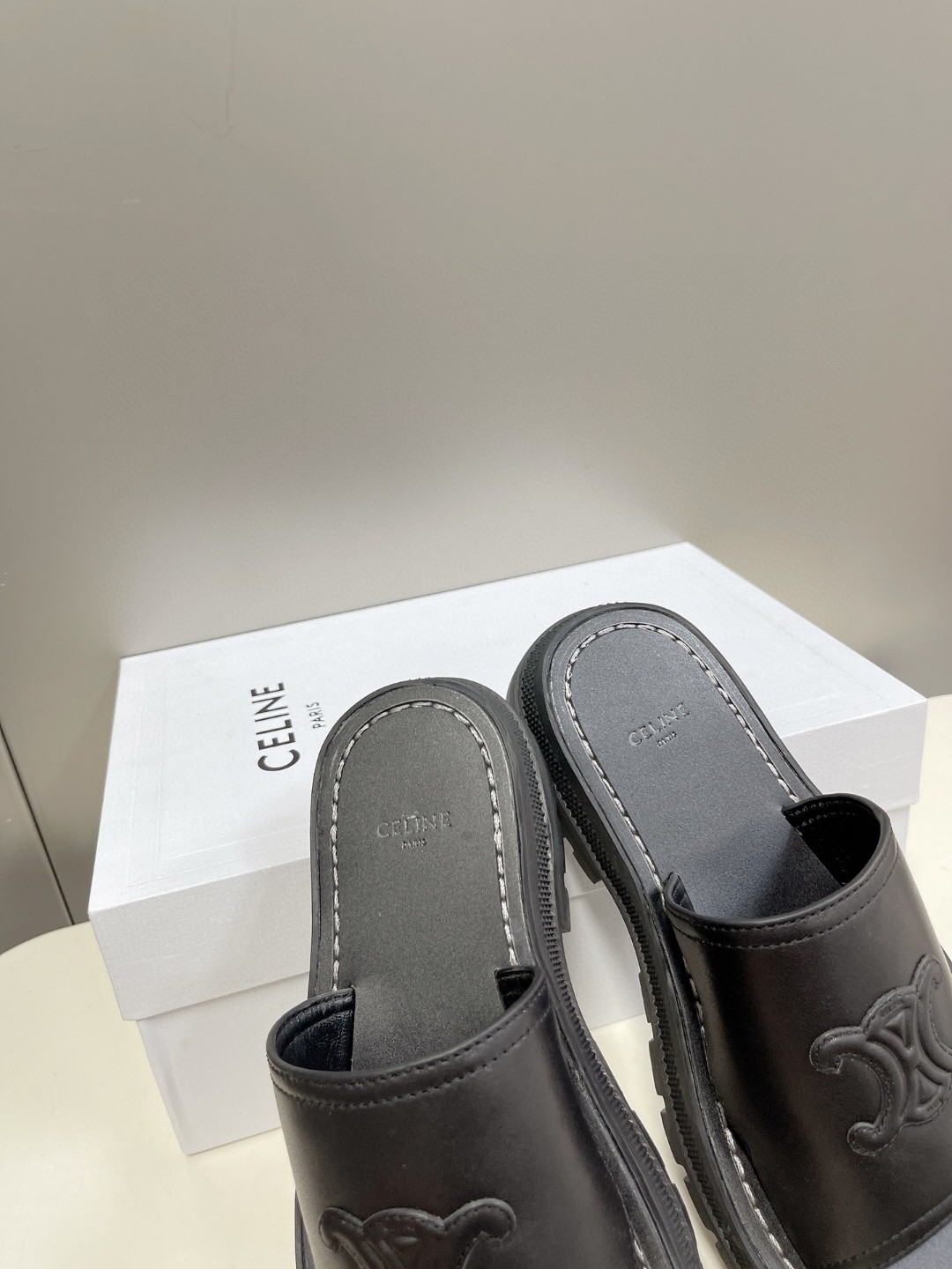 Women C*eline Top Sandals