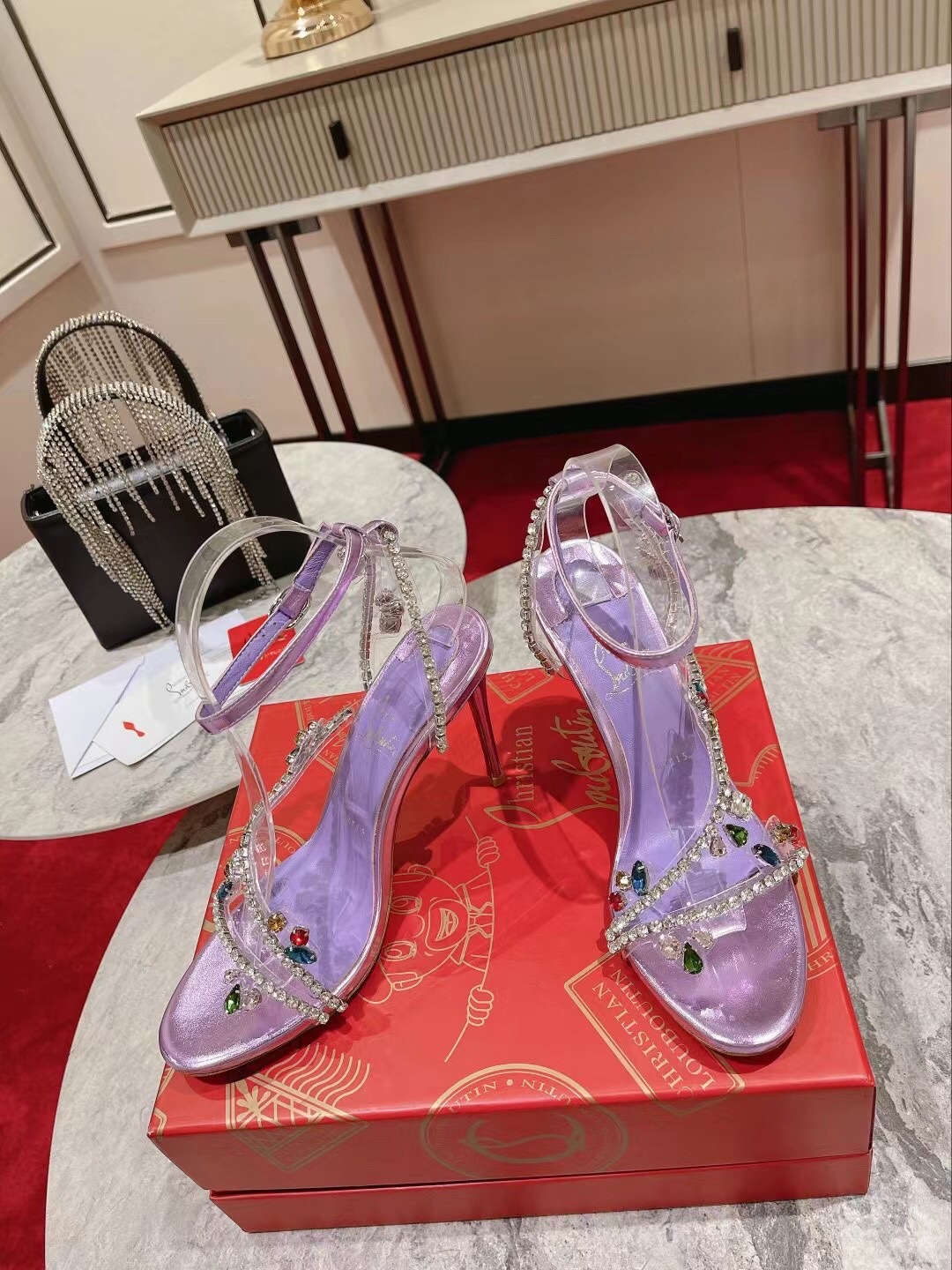 Women C*ristian L*uboutin High Heels 10CM