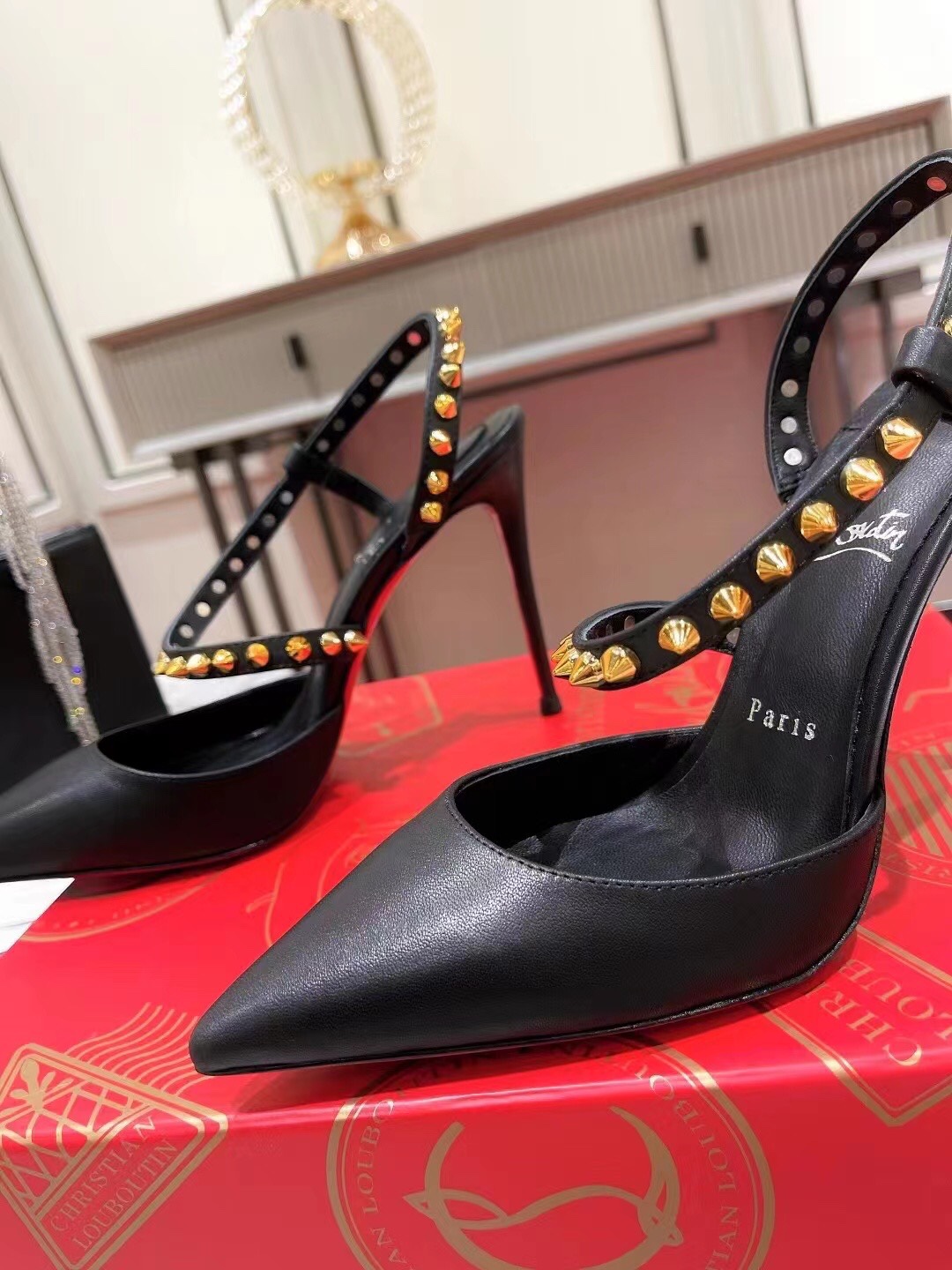 Women C*ristian L*uboutin High Heels 10CM