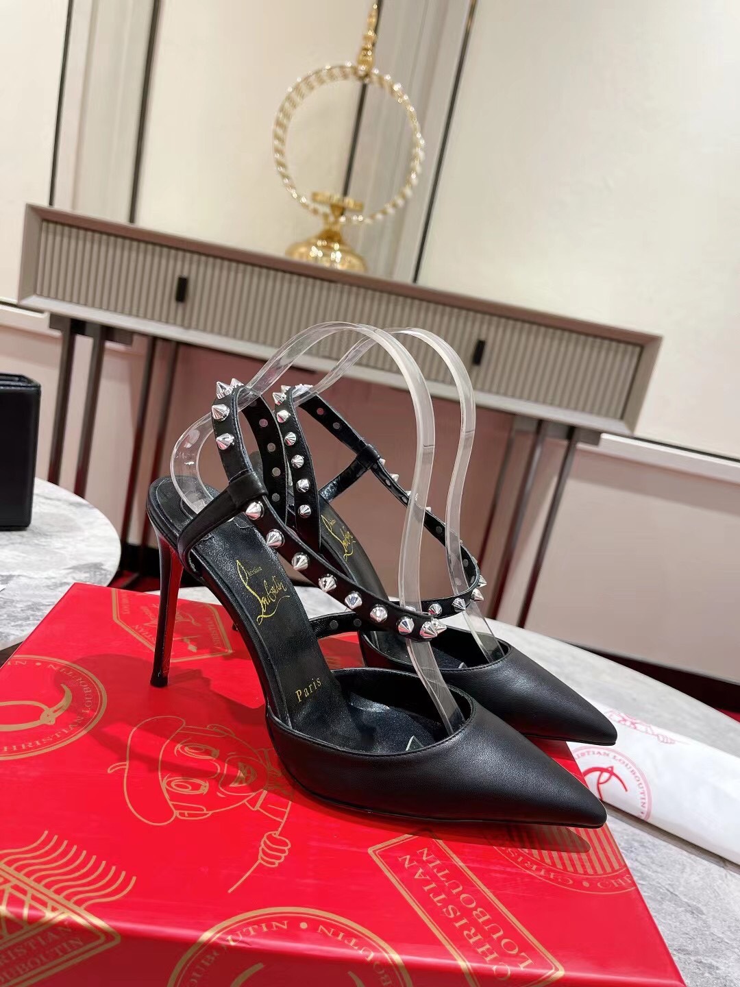 Women C*ristian L*uboutin High Heels 10CM