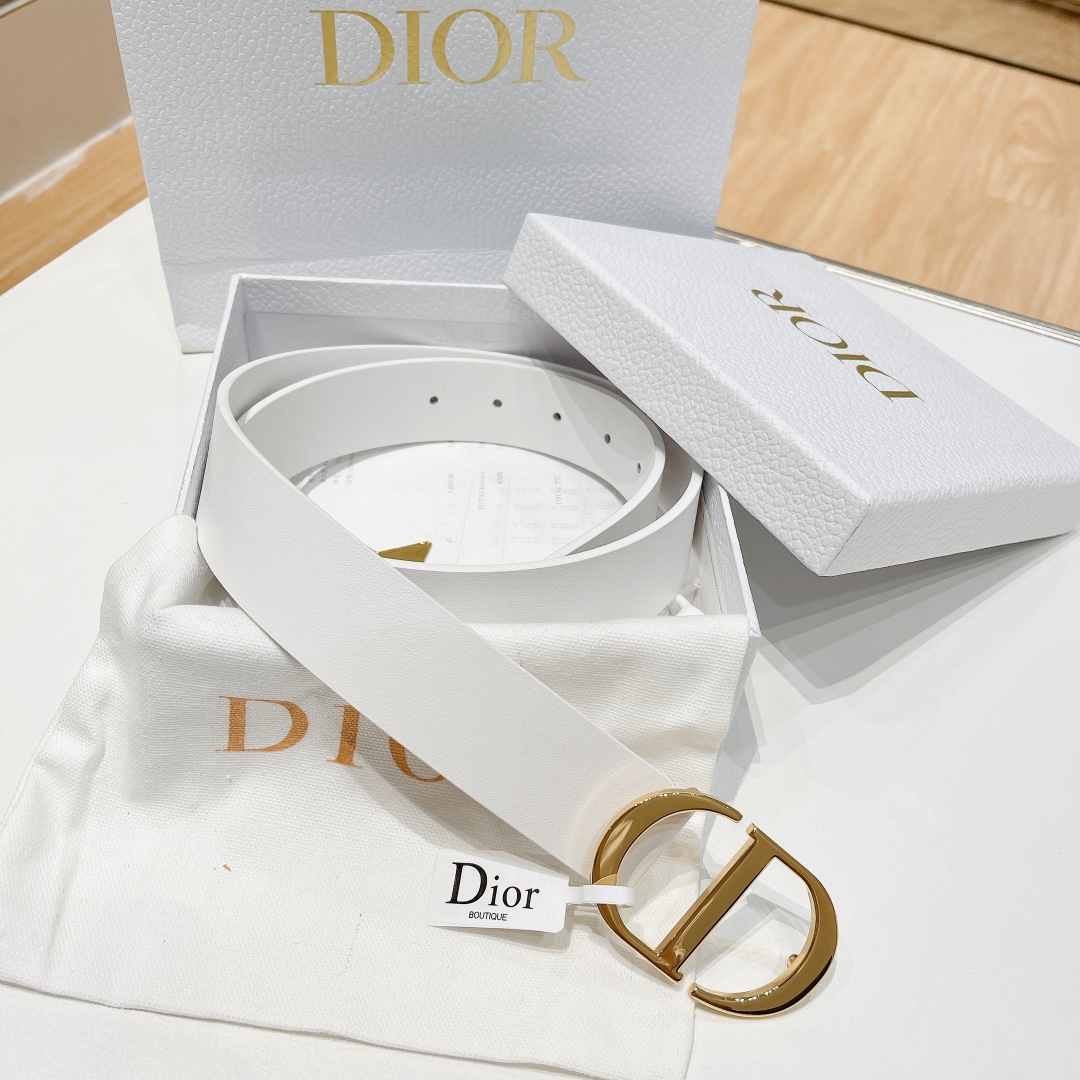 D*ior Belts Top Quality 35MM