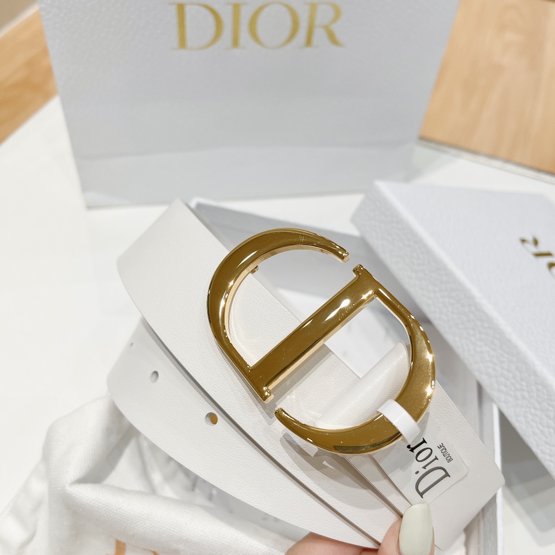 D*ior Belts Top Quality 35MM