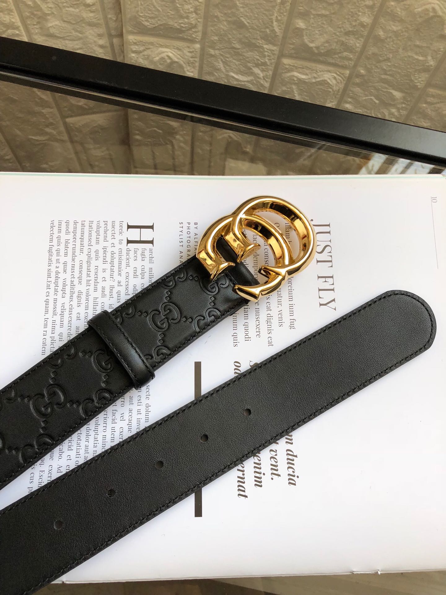 G*ucci Belts Top Quality 38MM