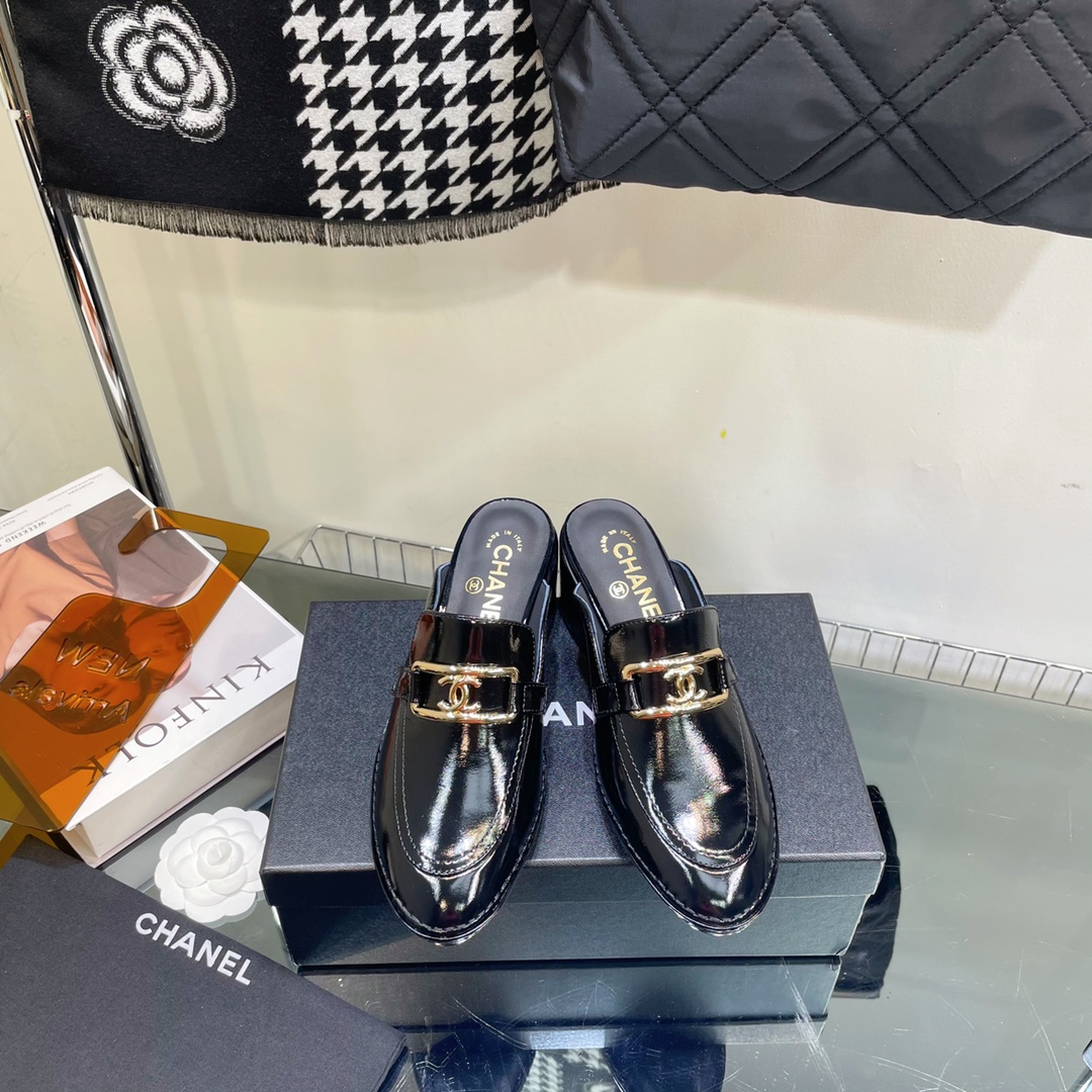 Women C*hanel Top Sandals