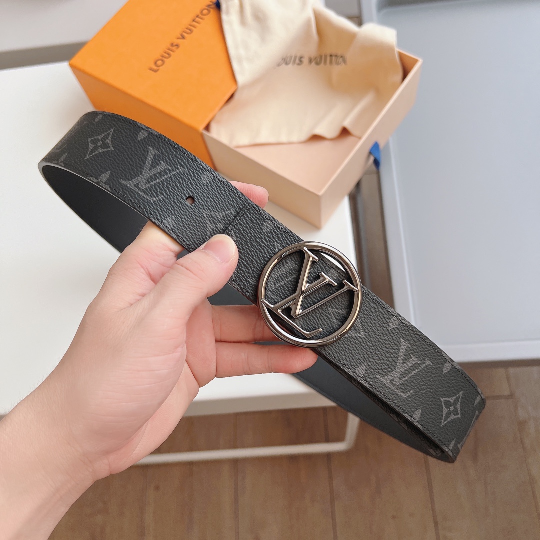 L*ouis V*uitton Belts Top Quality 40MM