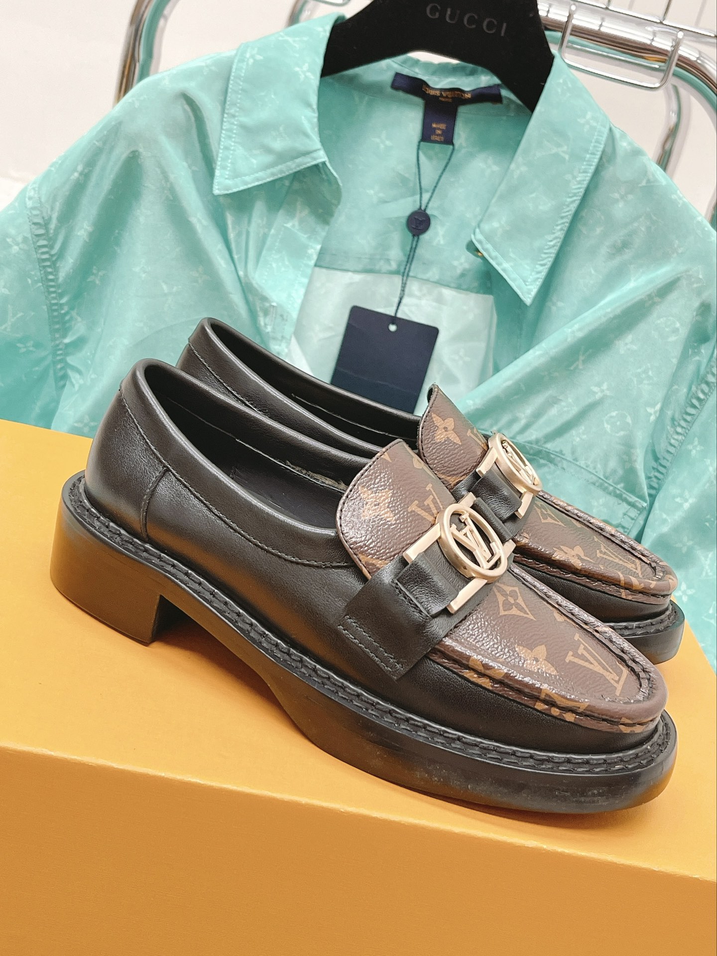 Women L*ouis V*uitton Top Sneaker