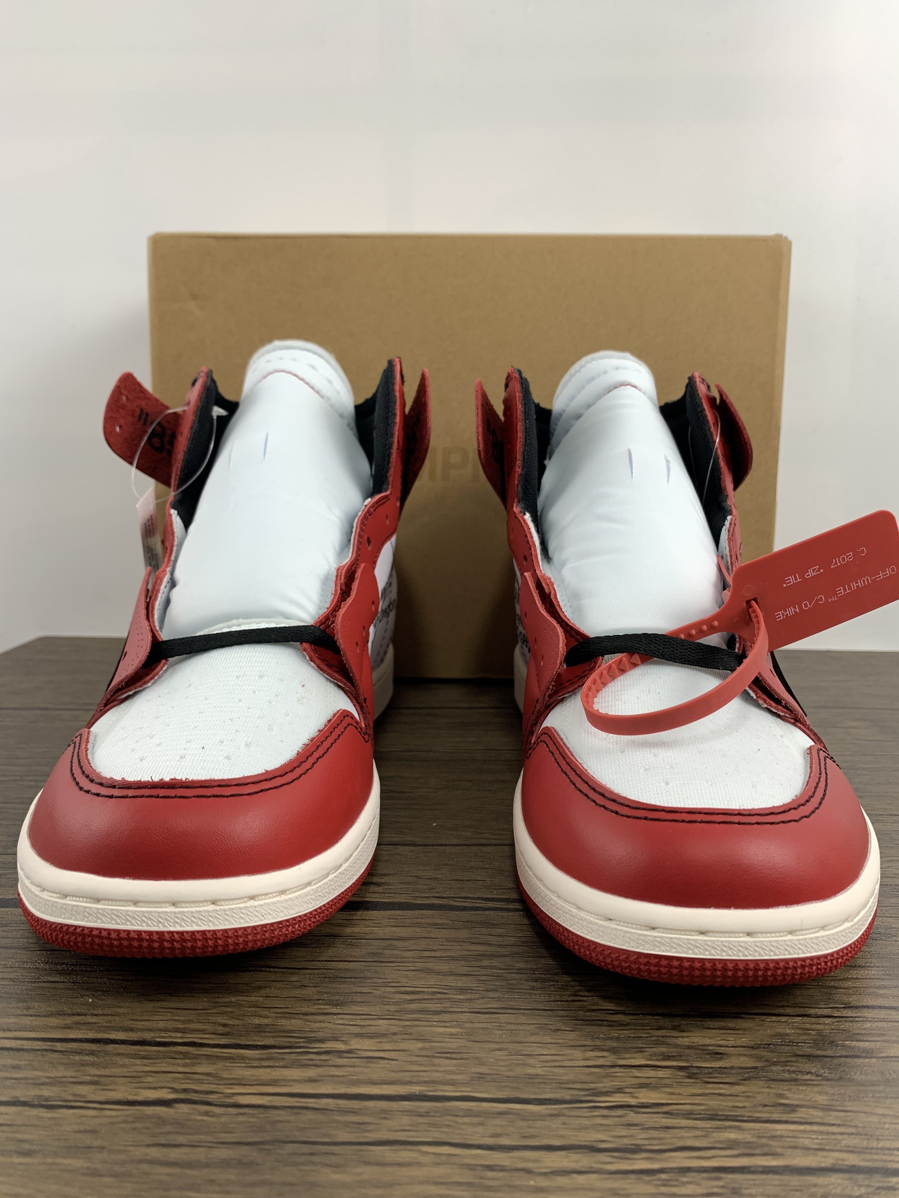 OFF WHITE x Air Jordan 1 aj1 ow High