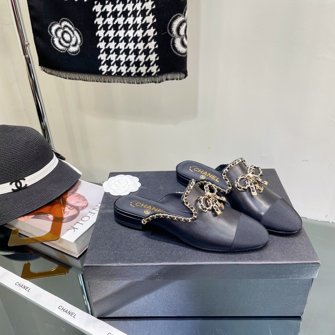Women C*hanel Top Sandals