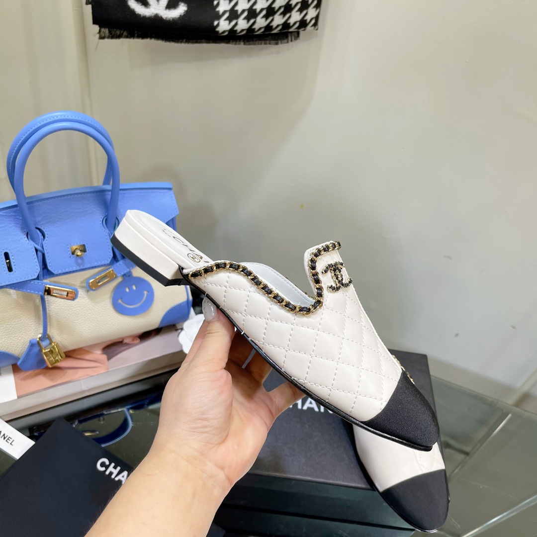 Women C*hanel Top Sandals