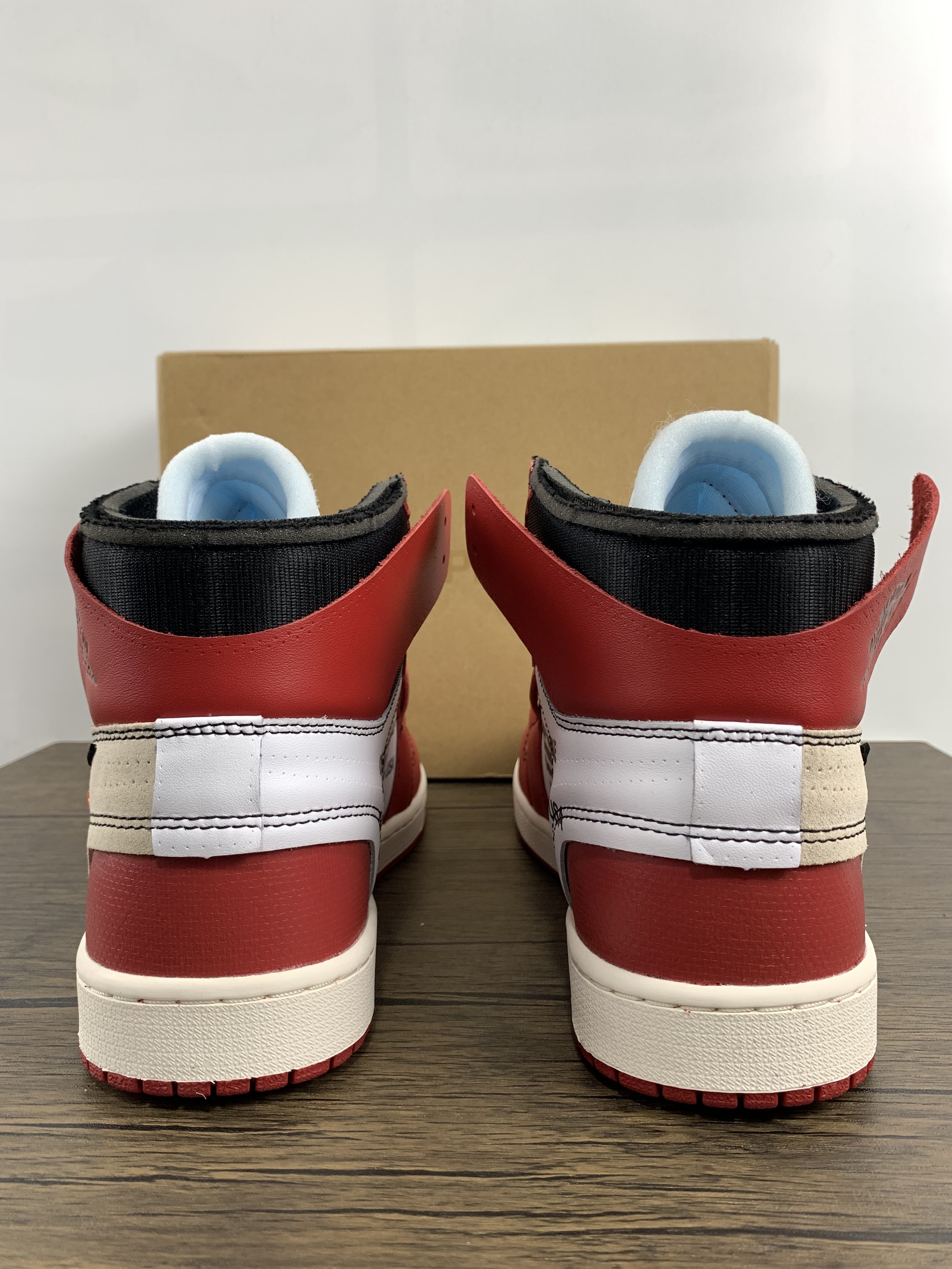 OFF WHITE x Air Jordan 1 aj1 ow High