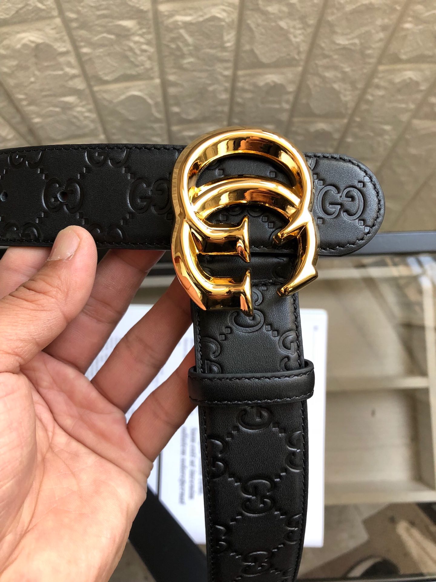 G*ucci Belts Top Quality 38MM