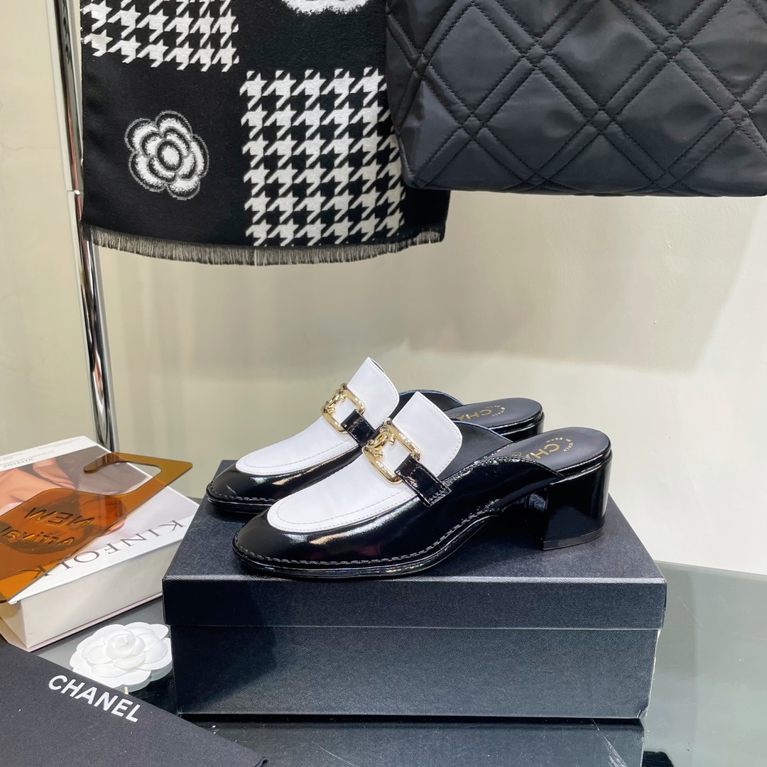 Women C*hanel Top Sandals