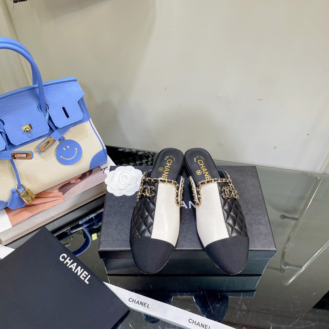 Women C*hanel Top Sandals