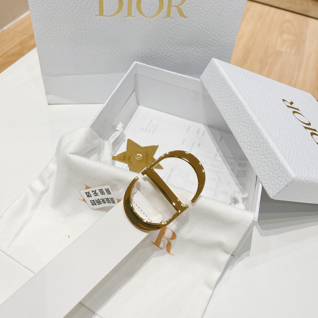 D*ior Belts Top Quality 35MM