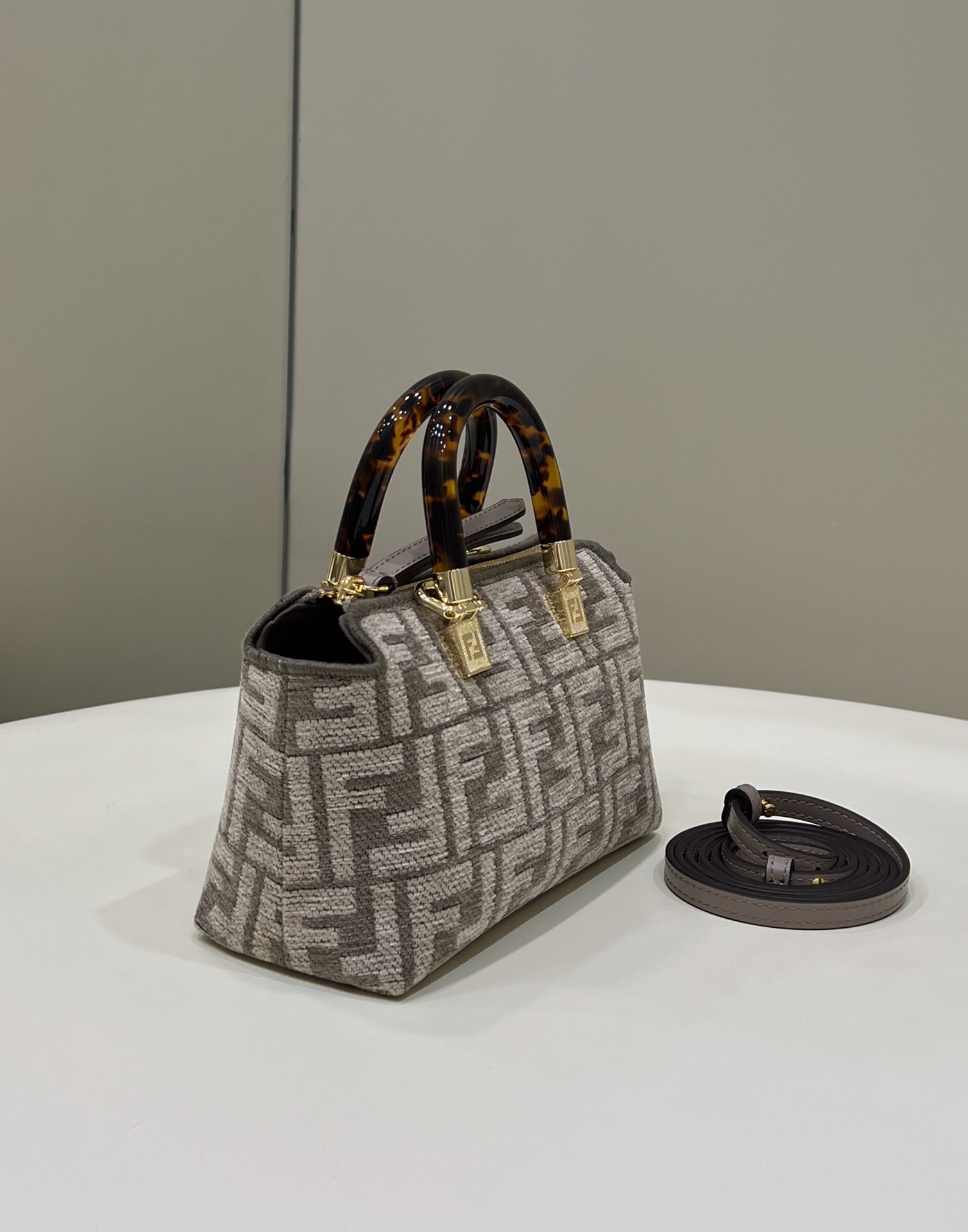 F*endi Top Bag 17*8*12CM