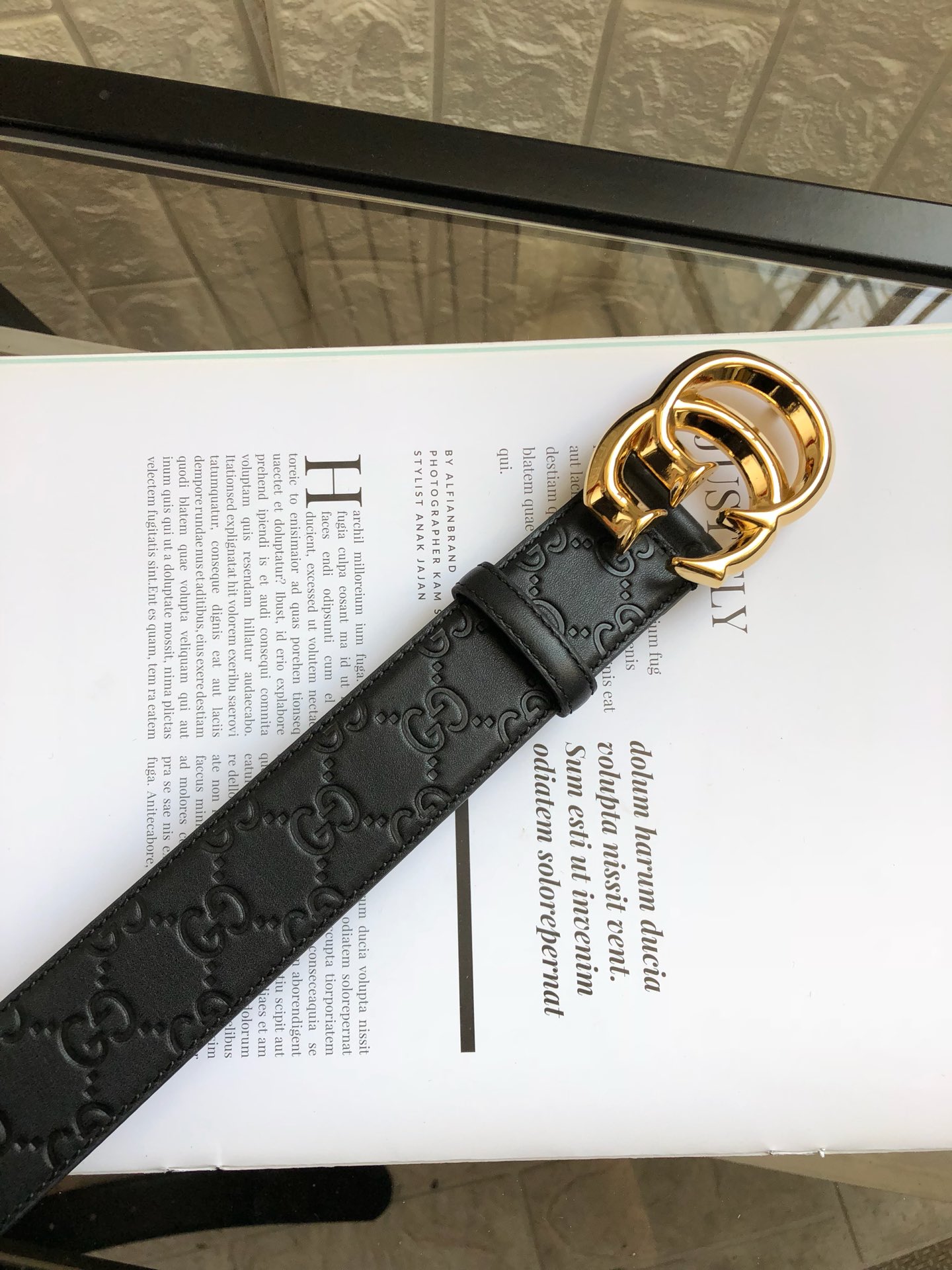 G*ucci Belts Top Quality 38MM