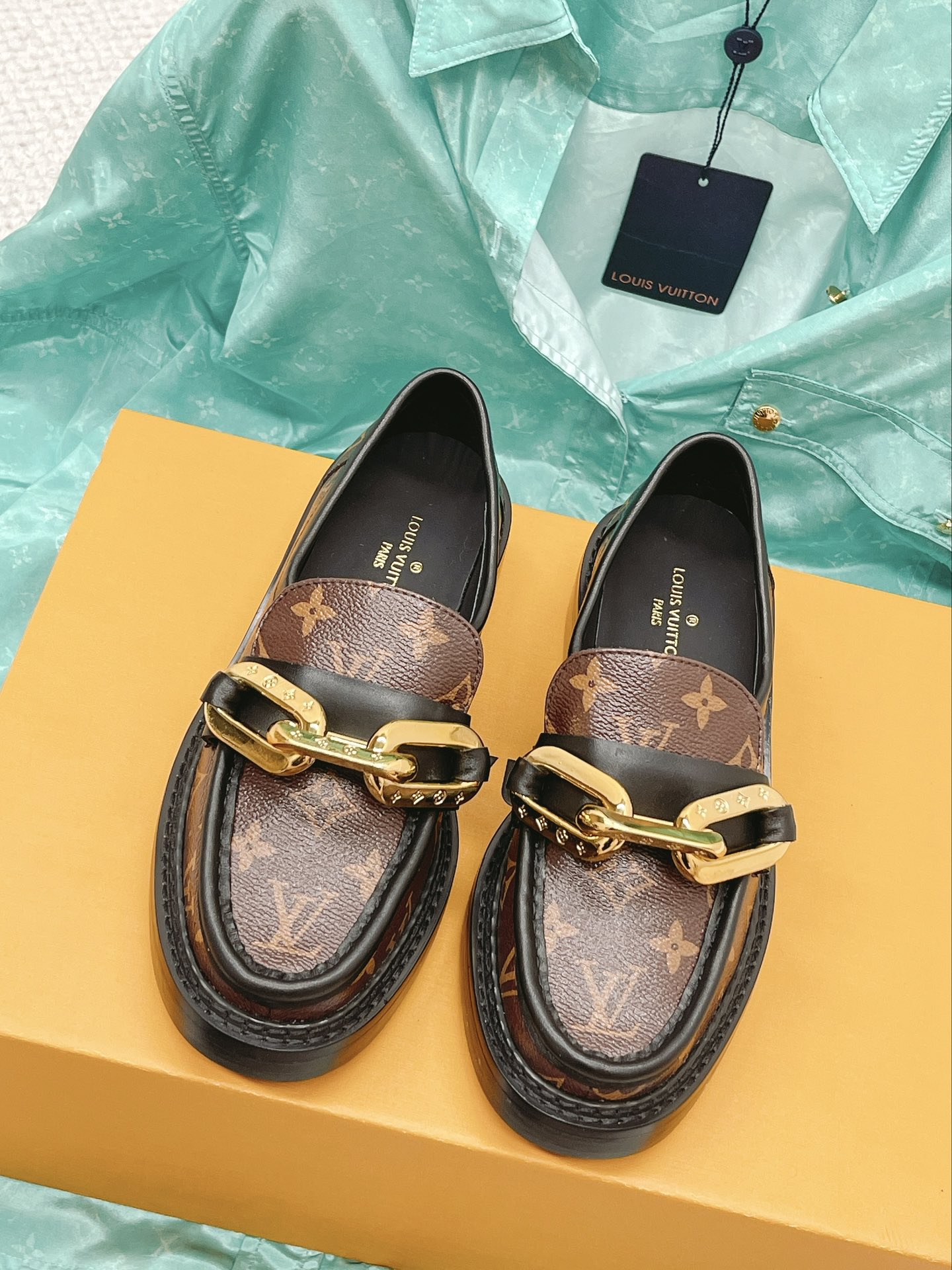 Women L*ouis V*uitton Top Sneaker