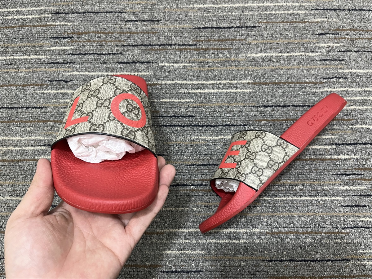 Men Women G*ucci Top slippers