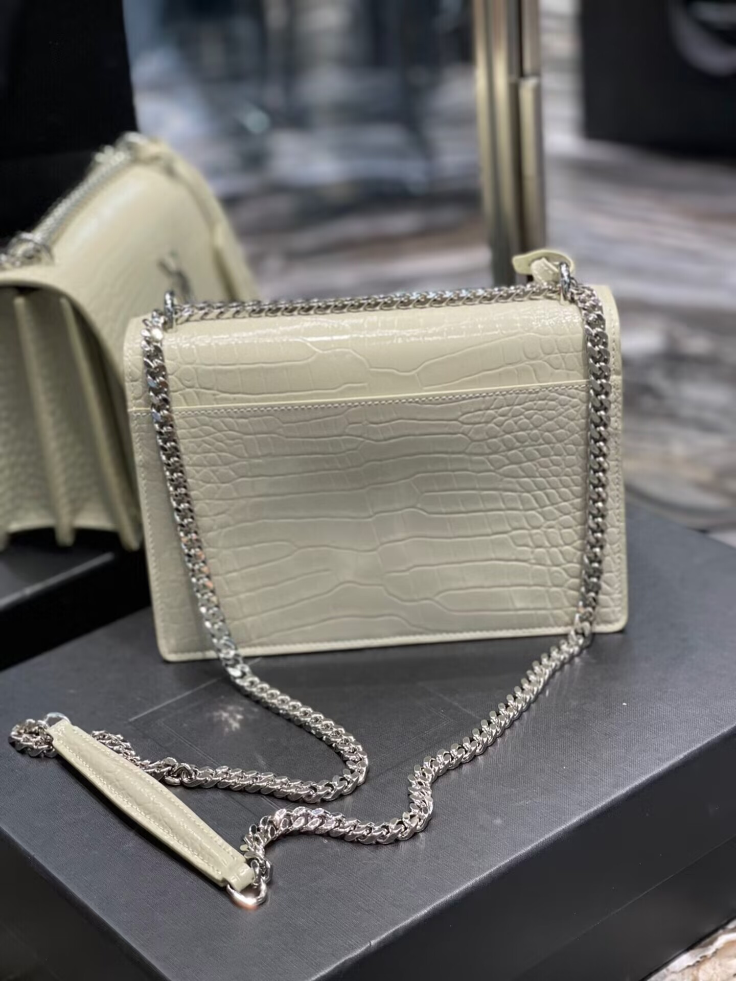 Y*SL Bag Top Quality 22*8*16CM