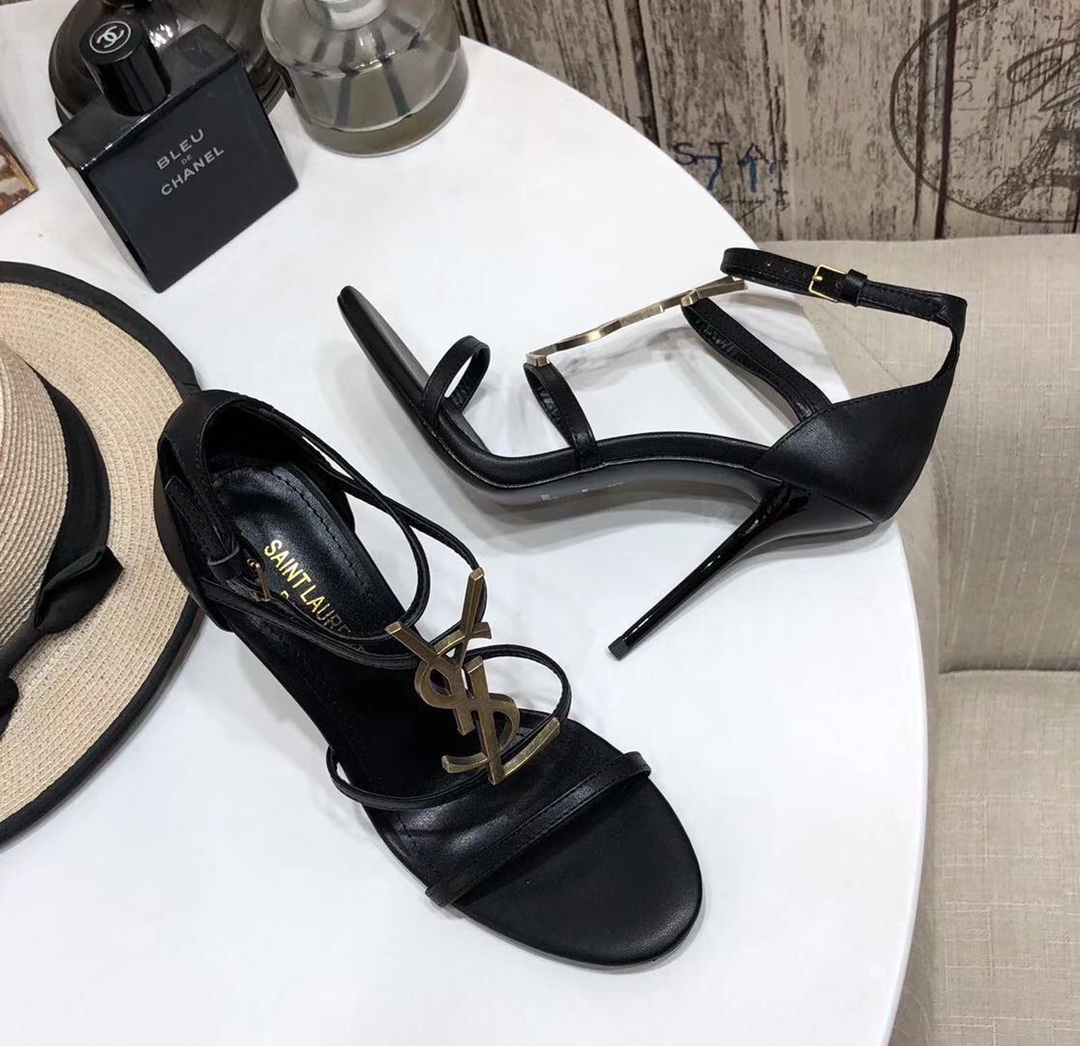 Women Y*SL Top Pumps 10.5CM