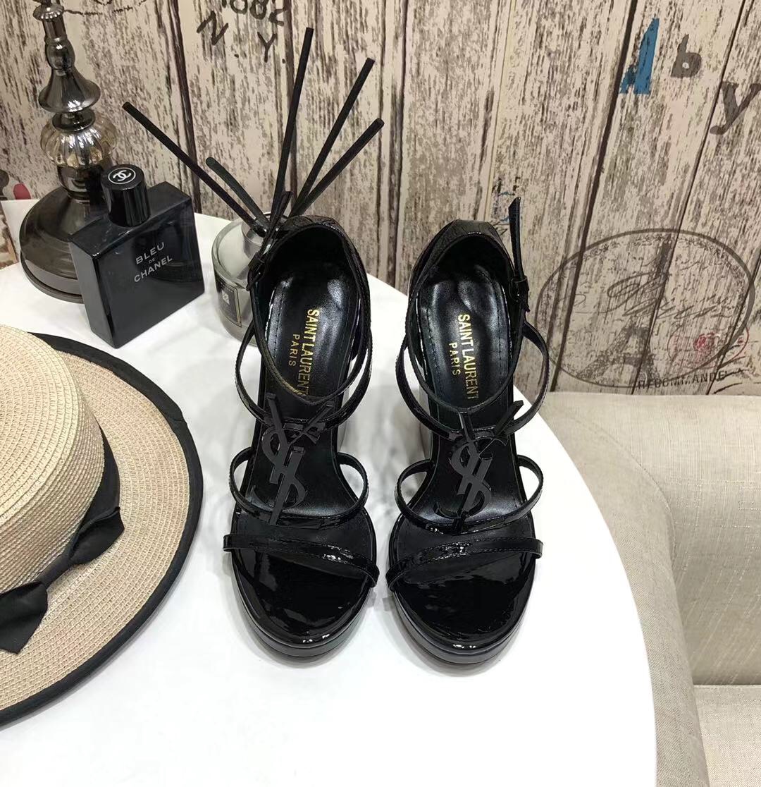 Women Y*SL Top Pumps 10.5CM