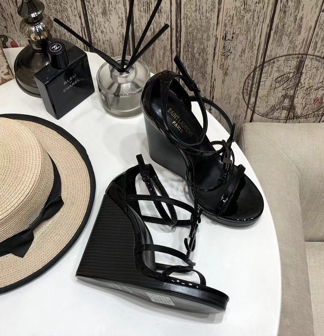 Women Y*SL Top Pumps 10.5CM