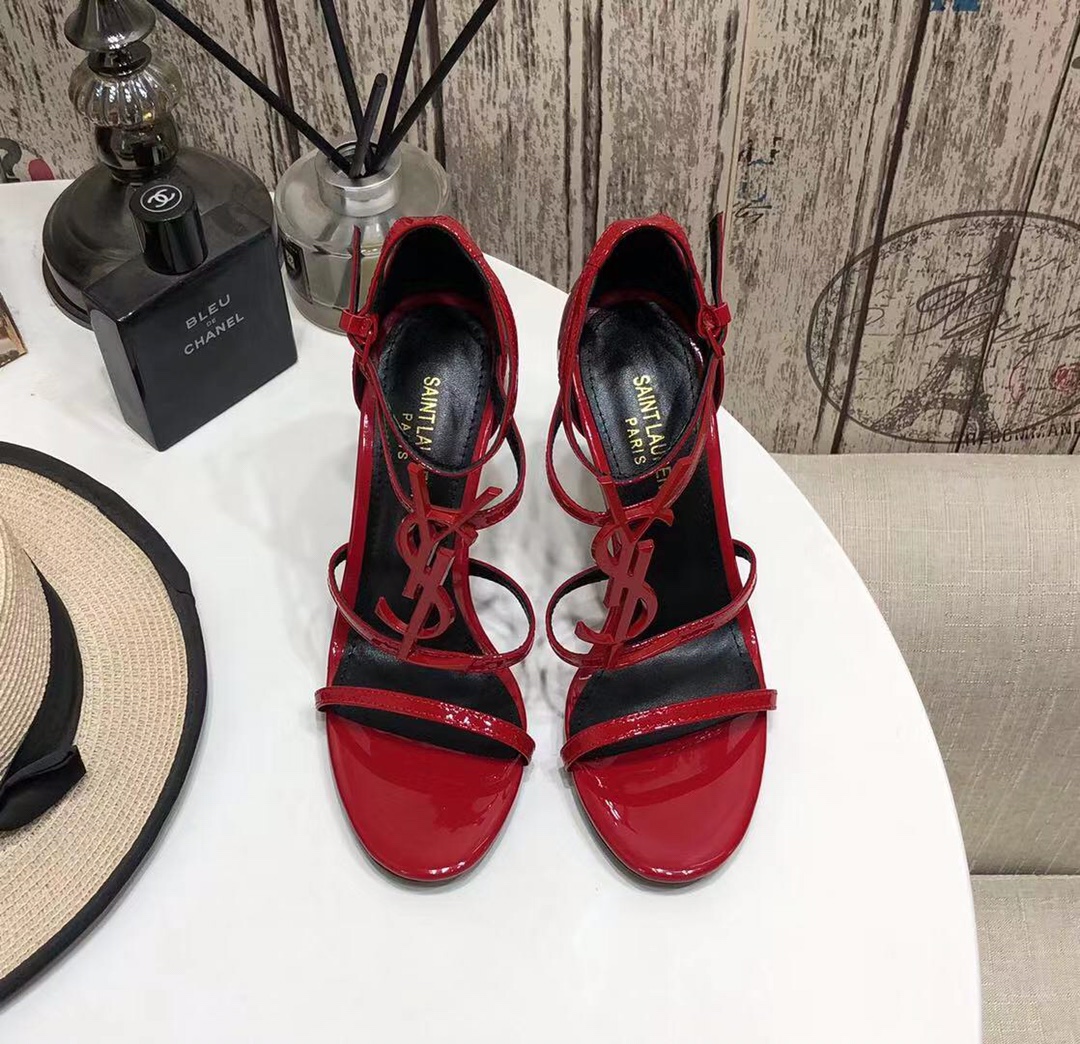 Women Y*SL Top Pumps 10.5CM
