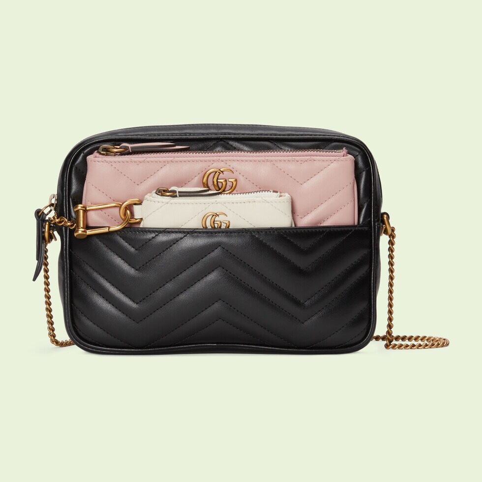 G*ucci Bag Top Quality 22.5*15.5*4CM๏ผ19*12CM,11.5*8CM