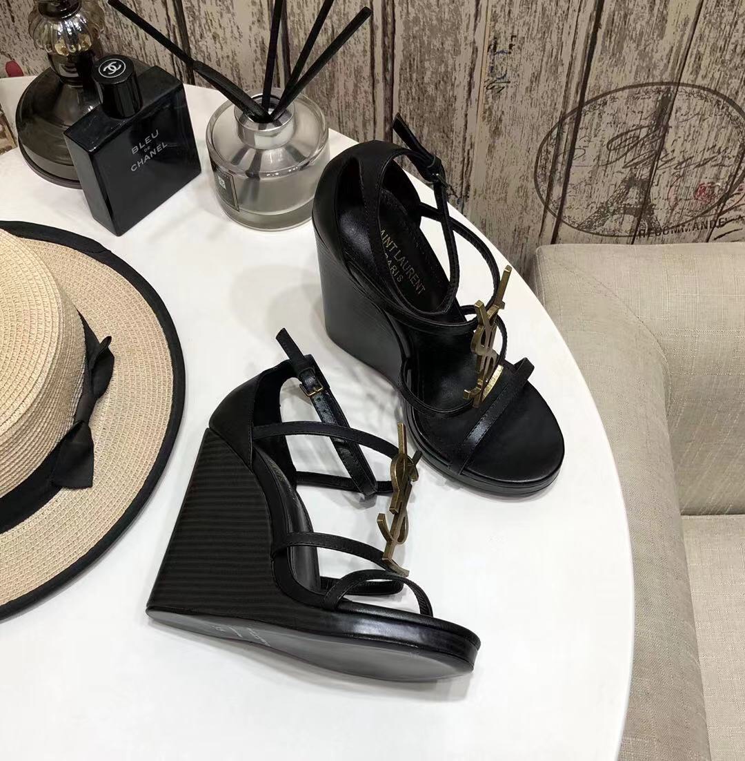 Women Y*SL Top Pumps 10.5CM