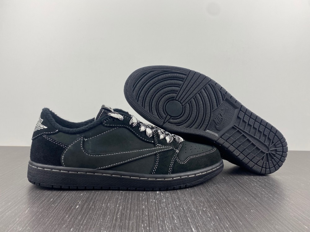 T*ravis S*cott x Air Jordan 1 Low OG DM7866-100