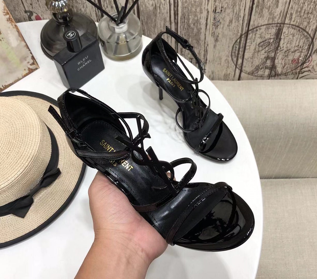 Women Y*SL Top Pumps 10.5CM