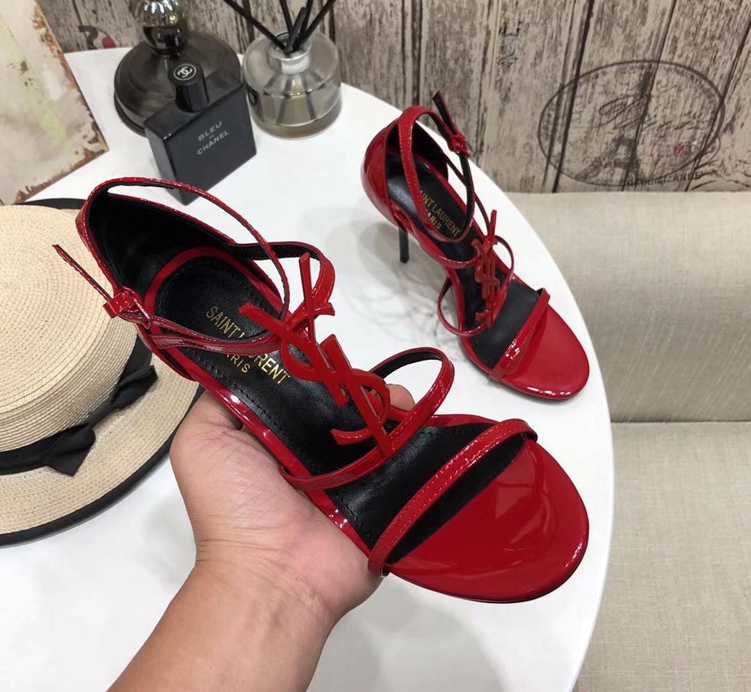 Women Y*SL Top Pumps 10.5CM
