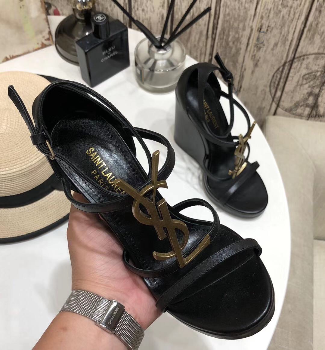 Women Y*SL Top Pumps 10.5CM