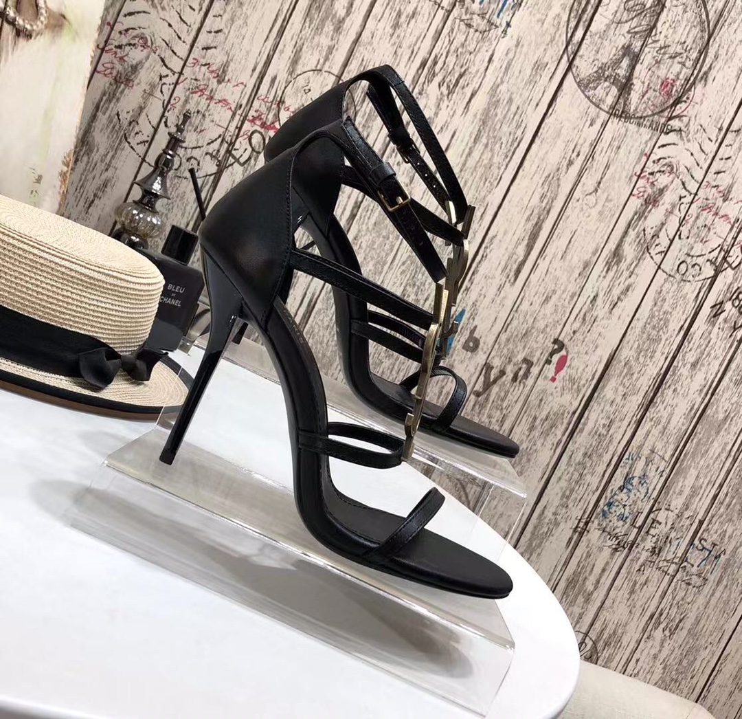 Women Y*SL Top Pumps 10.5CM