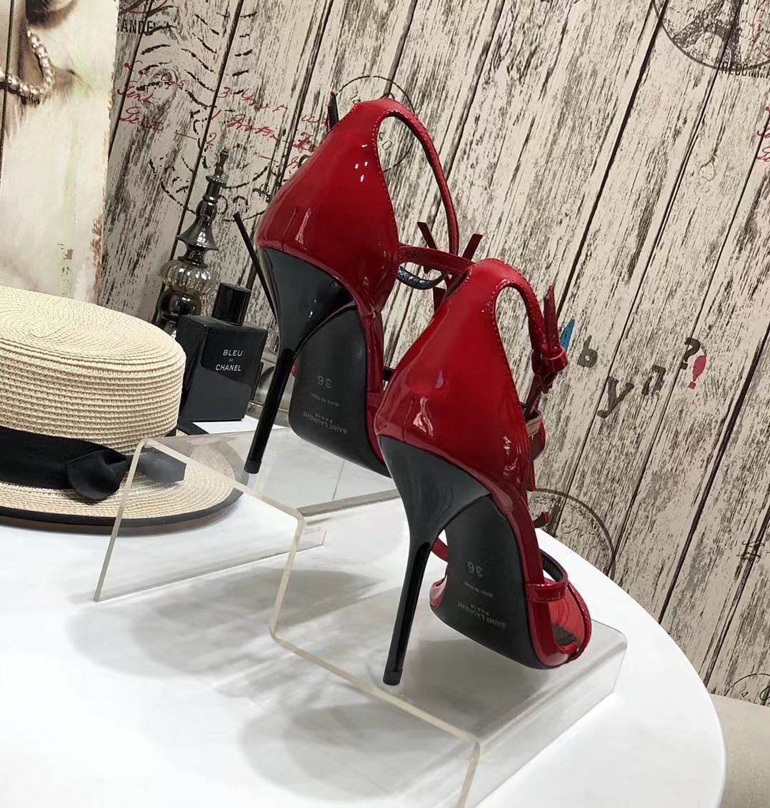 Women Y*SL Top Pumps 10.5CM