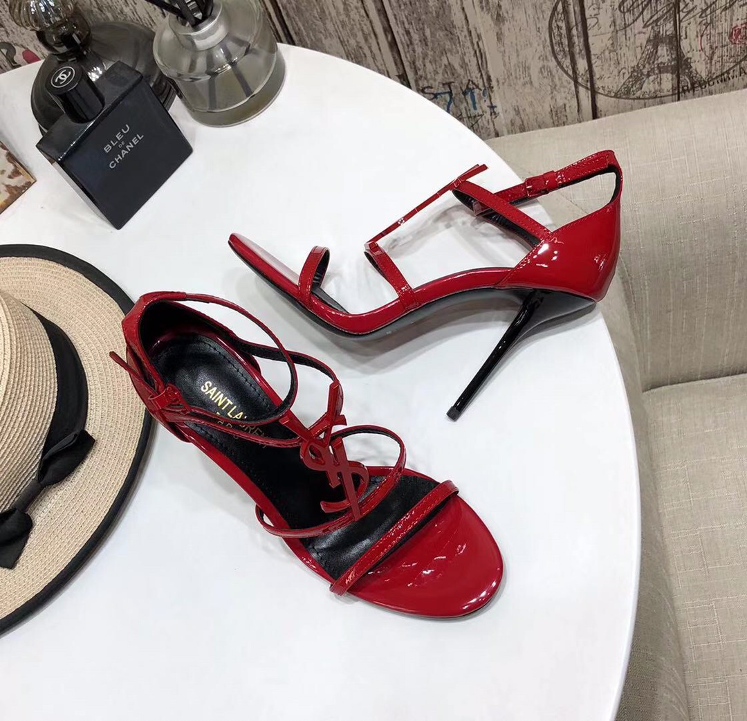 Women Y*SL Top Pumps 10.5CM
