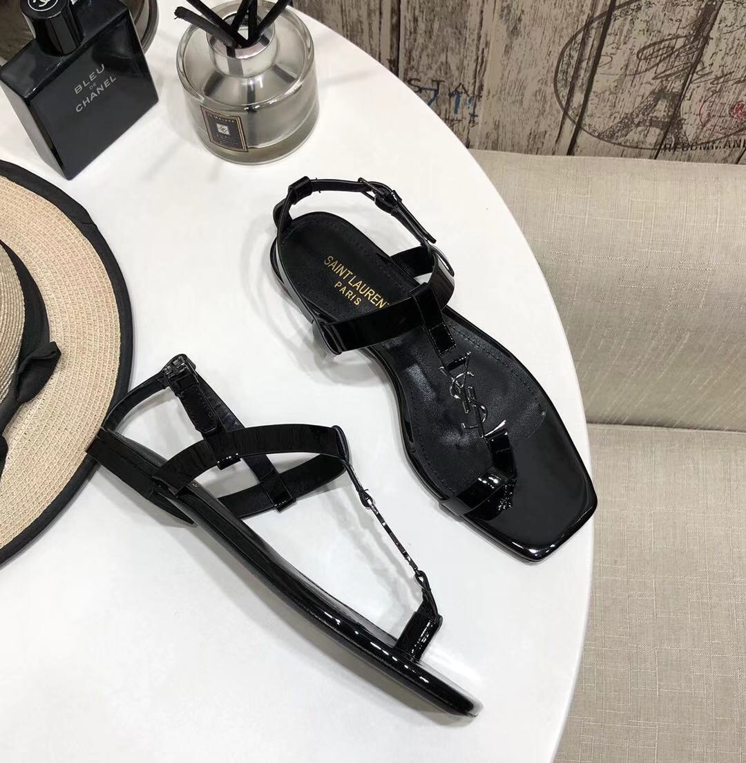 Women Y*SL Top Pumps