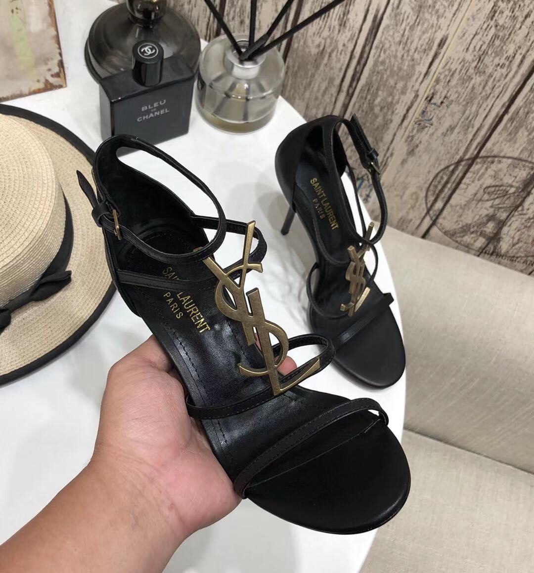 Women Y*SL Top Pumps 10.5CM