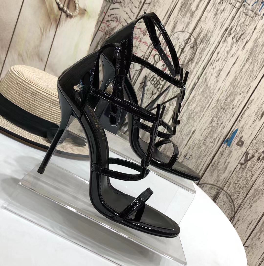 Women Y*SL Top Pumps 10.5CM