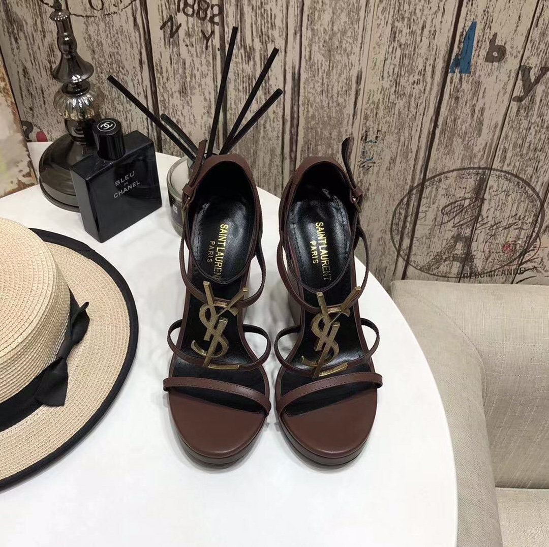 Women Y*SL Top Pumps 10.5CM