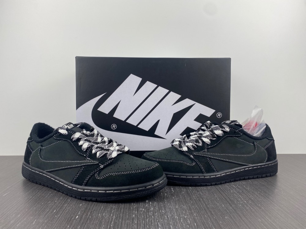 T*ravis S*cott x Air Jordan 1 Low OG DM7866-100