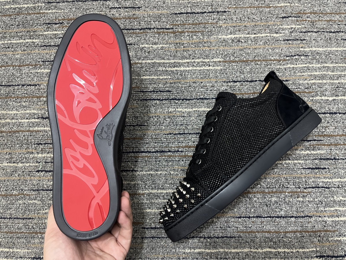 Men Women C*hristian L*ouboutin Top Sneaker