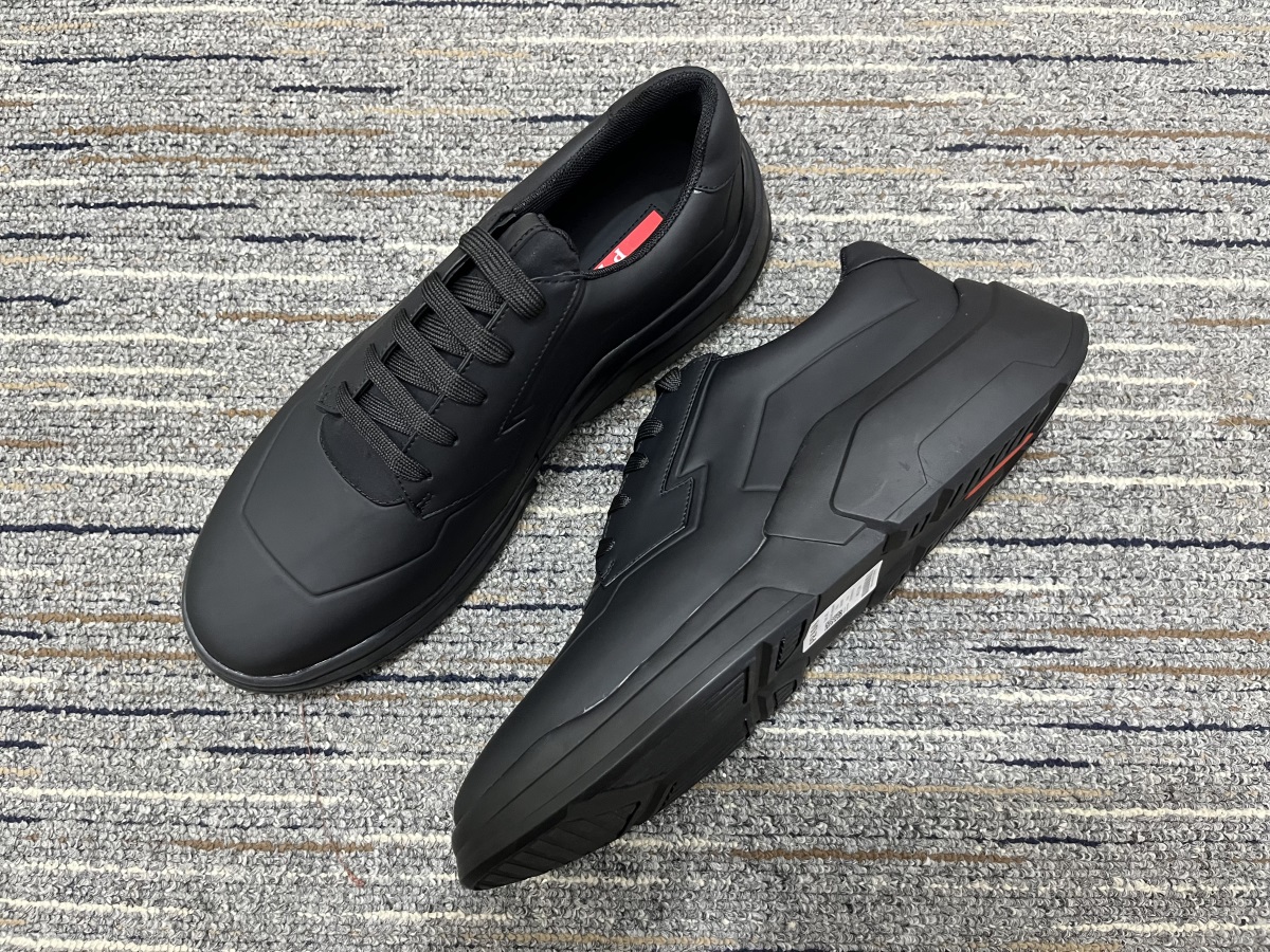 Mens P*rada Top Sneakers